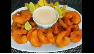 Camarones Apanados