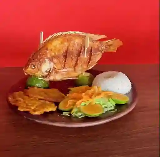 Mojarra Frita