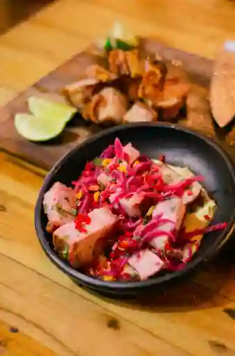 Chicharrón Cevichado