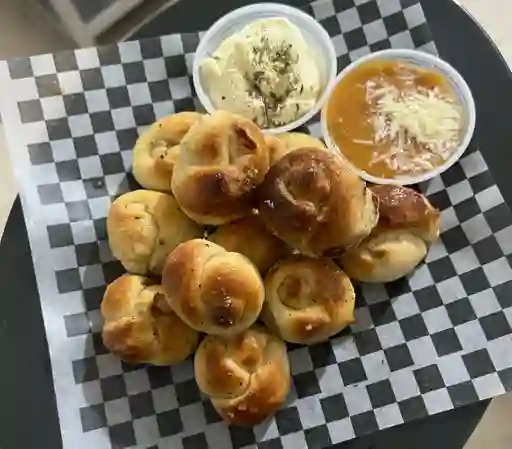 Panes de Ajo