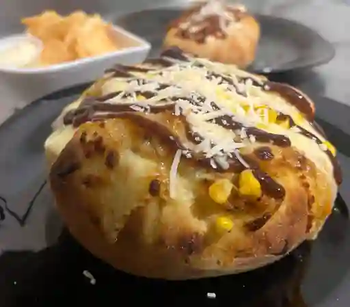 Hamburguesa Pizza