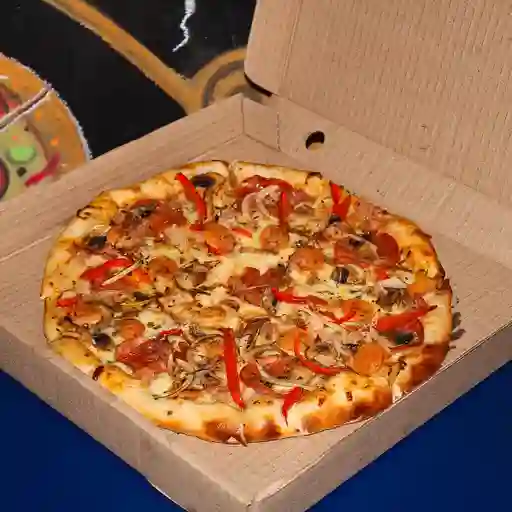 Pizza Pollo Pepperoni