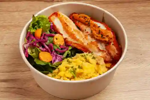 Tilapia Guarnición Del Día