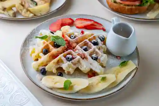 Pan de Waffle