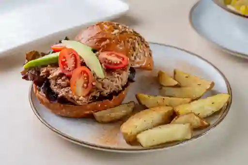 Sandwich Pulled Pork