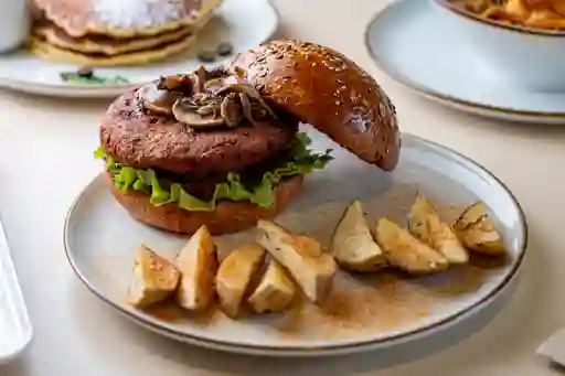 Hamburguesa Samoa Vegetariana