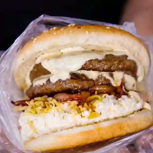 Hamburguesa Doble Todo