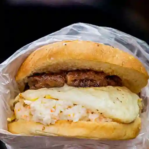Hamburguesa con Queso