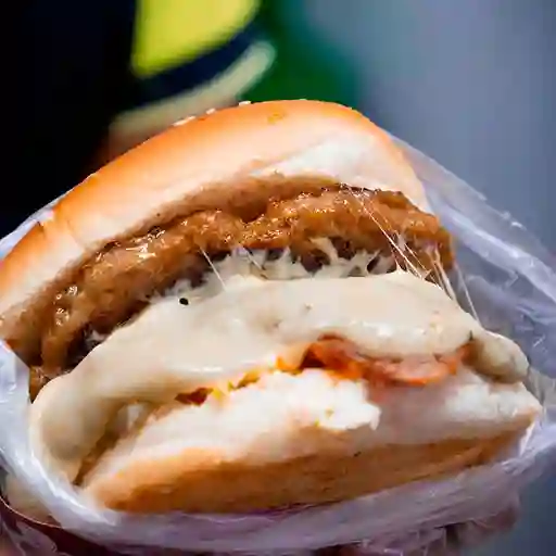 Hamburguesa de la Casa