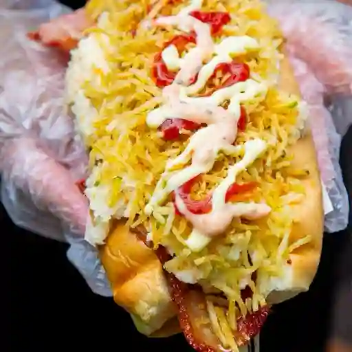 Perro Queso y Tocineta