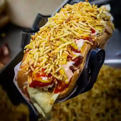 Perro con Queso
