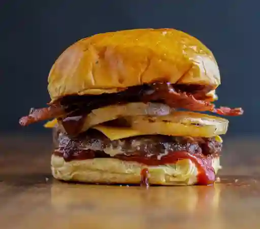 Hamburguesa Hawaiana