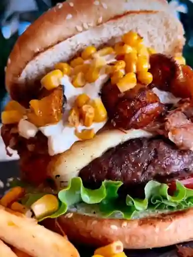 Hamburguesa Ranchera