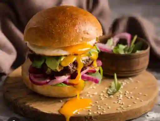 Hamburguesa Criolla