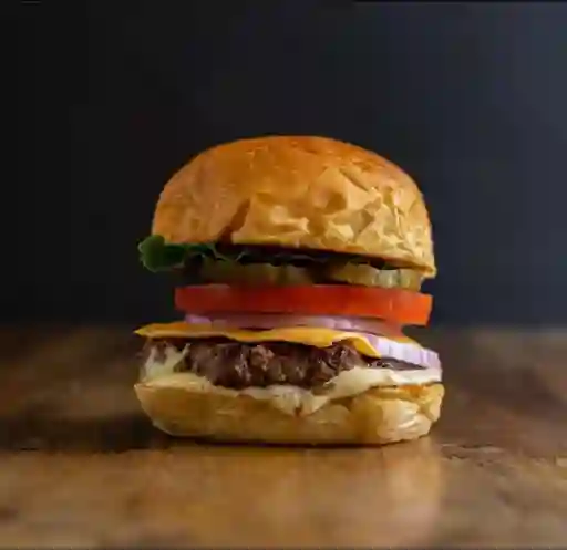 Hamburguesa Sencilla