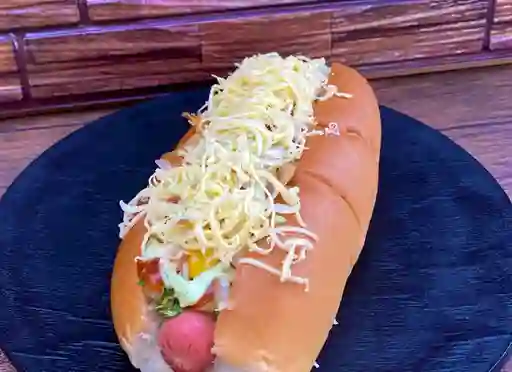 Perro Americano con Tocineta