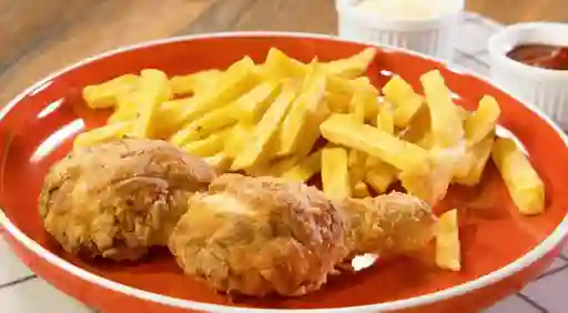 Papas Especial de Pollo