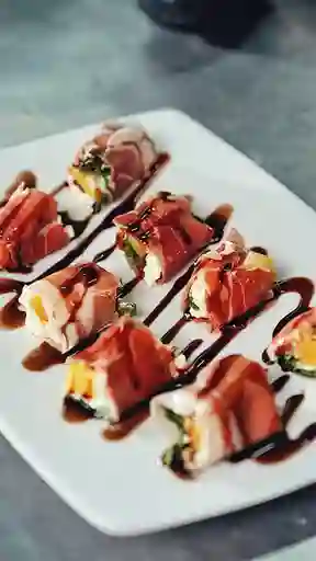 Rotolo Prosciutto e Mango