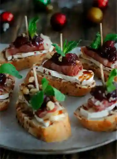 Prosciutto Bruschetta