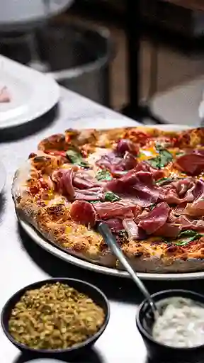 Pizza Prosciutto Crudo e Rucola