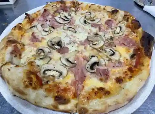 Pizza Cotto e Funghi