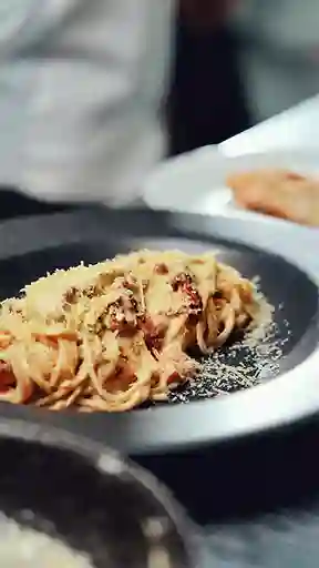 Pasta Carbonara Americana