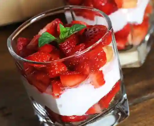 Fresas con Crema