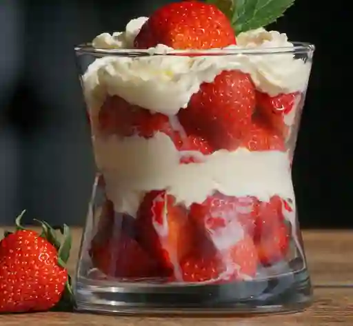 Fresas con Crema Junior