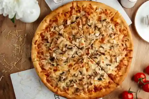 Pizza de Pollo y Champiñon
