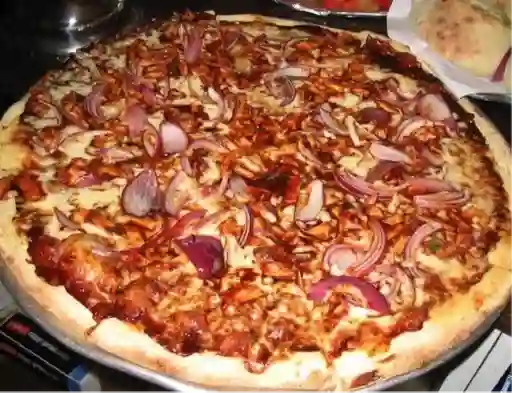 Pizza Pollo Bbq