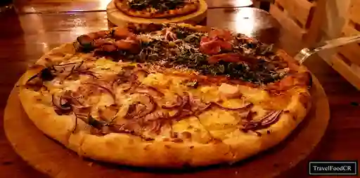 Arma tu Pizza