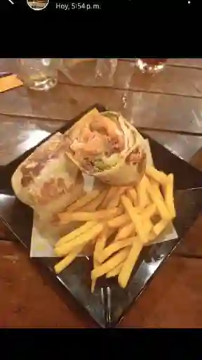 Wrap Burger By Isa
