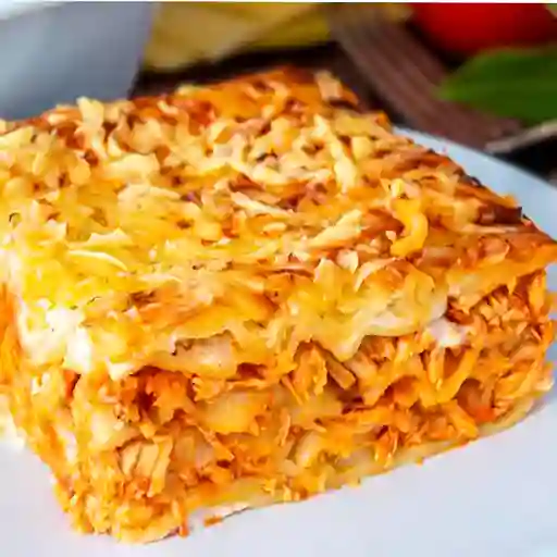 Lasagna de Pollo