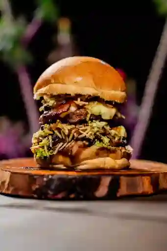 Hamburguesa Hulk Smash