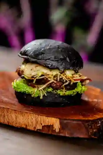Hamburguesa Black Panther