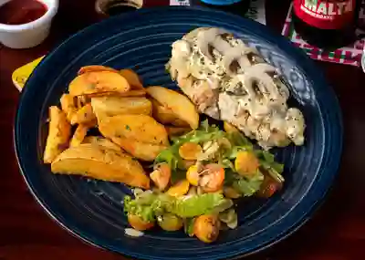 Supreme Pollo & Champiñones