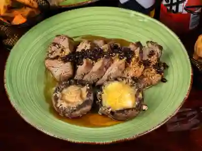 Steak Pimienta