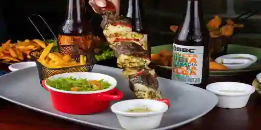 Brocheta Mixta