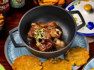 Costillas Bbq
