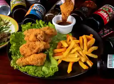 Crunchy Alitas