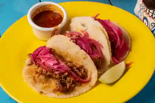 Tacos de Cochinita