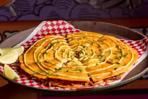 Pizza de Birria