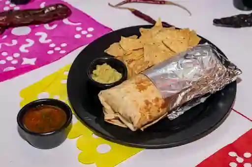 Super Burro Birria de Res con Caldo