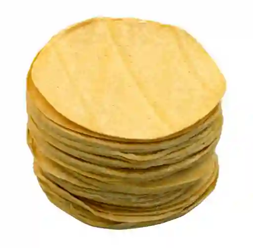 Orden de Tortillas de Maíz (6Und)