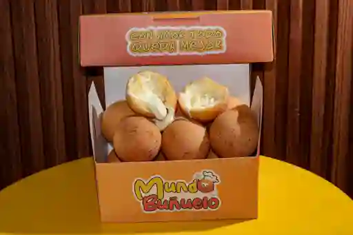 Buñuelo con Queso Mozarella