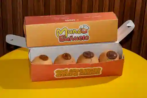 Buñuelo Relleno