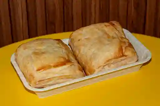 Pastelitos Hojaldrados de Sal