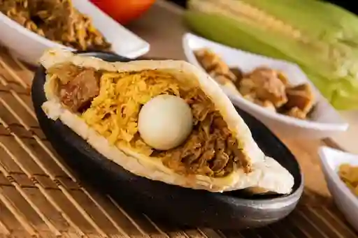 Arepa Mixta