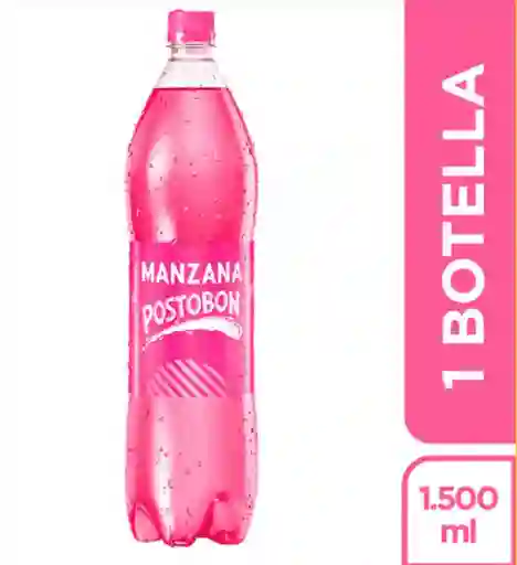 Postobon Manzana 1.5 Lt