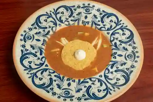 Sopa Azteca